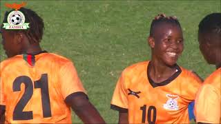 Zambia 3-0 Namibia | Highlights | COSAFA Women's Championship