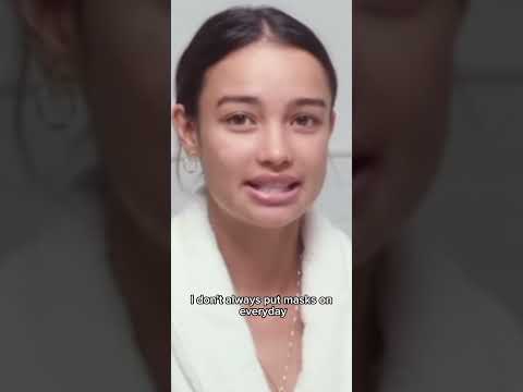 How Victoria’s Secret model Kelsey Merritt feel about eye masks #KelseyMerritt #Victoriassecret