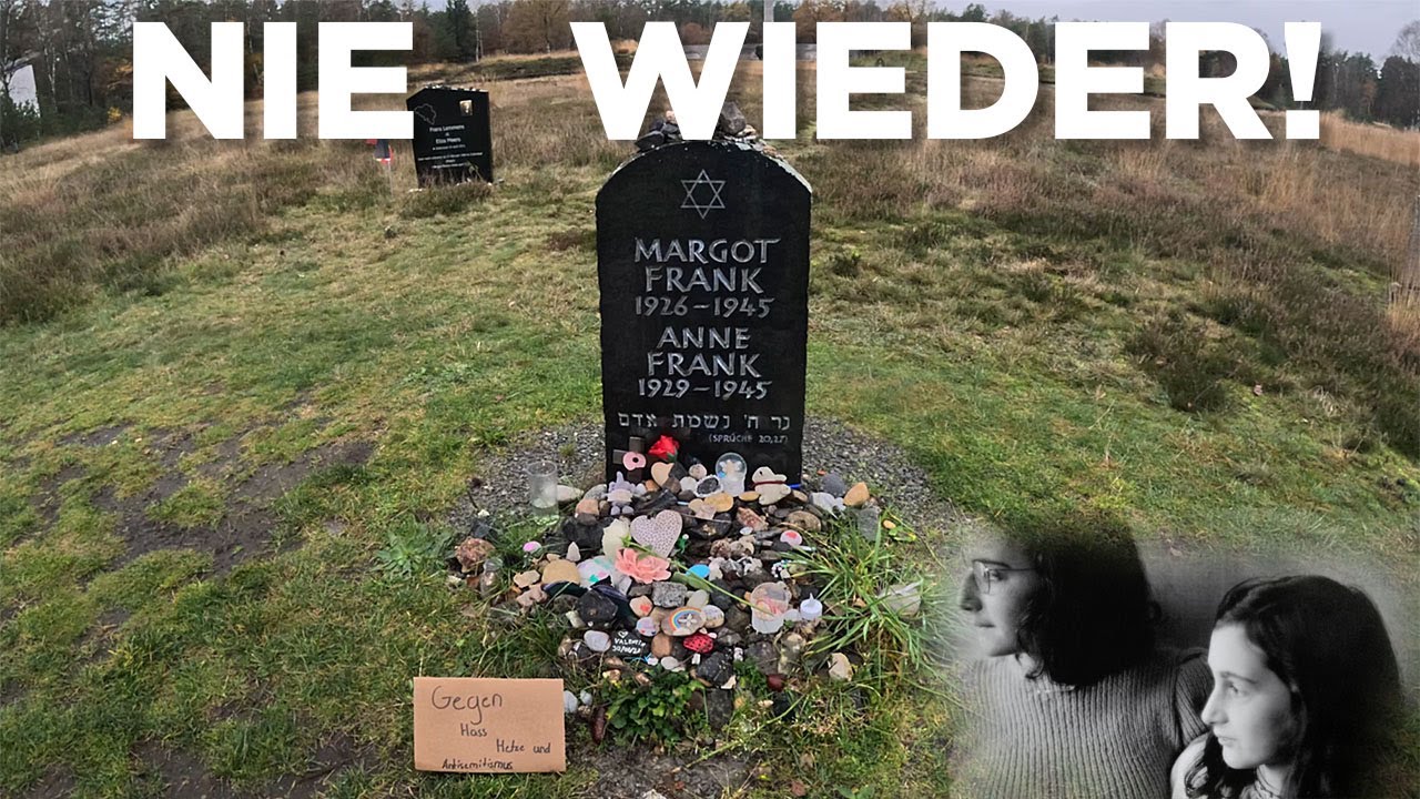 KZ Bergen-Belsen - Vernichtungslager in Celle Doku Holocaust Gedenkstätte @annefrank
