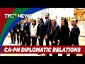 Pagdiriwang ng ika-75 anibersaryo ng diplomatic relation ng Canada at PH pormal nang sinimulan