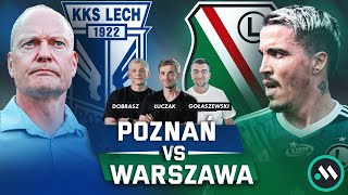 LECH OGŁOSIŁ FREDERIKSENA! LEGIA BLIŻEJ EUROPY. PEKHART ZOSTANIE? POZNAŃ VS WARSZAWA