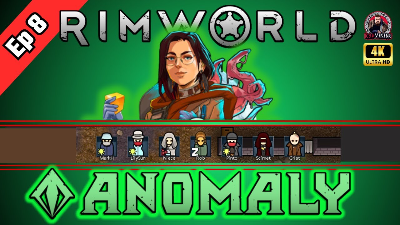 Ep 8 | Uncovering Mysterious Creatures In Rimworld: Anomaly - YouTube