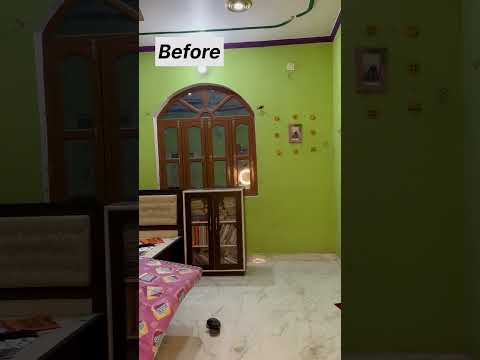 Indian room makeover #shortvideo #shorts #trending #explore #roomedecor