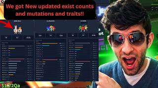 All New Steal A Brainrot exist counts!
