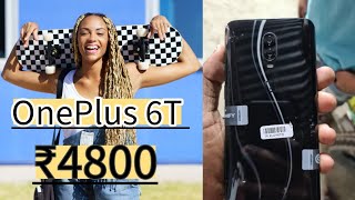 OnePlus 6T || ₹4800 || Grade C || Cashify super sale Unboxing Grade C Cashify super sale