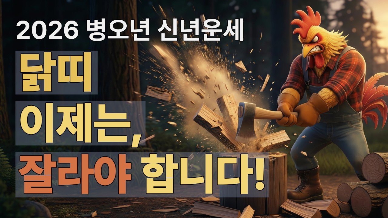 닭띠 2026 병오년 신년운세