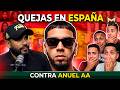 QUEJAS EN ESPAÑA CONTRA ANUEL AA , OTRA VEZ EL MISMO SHOW ?