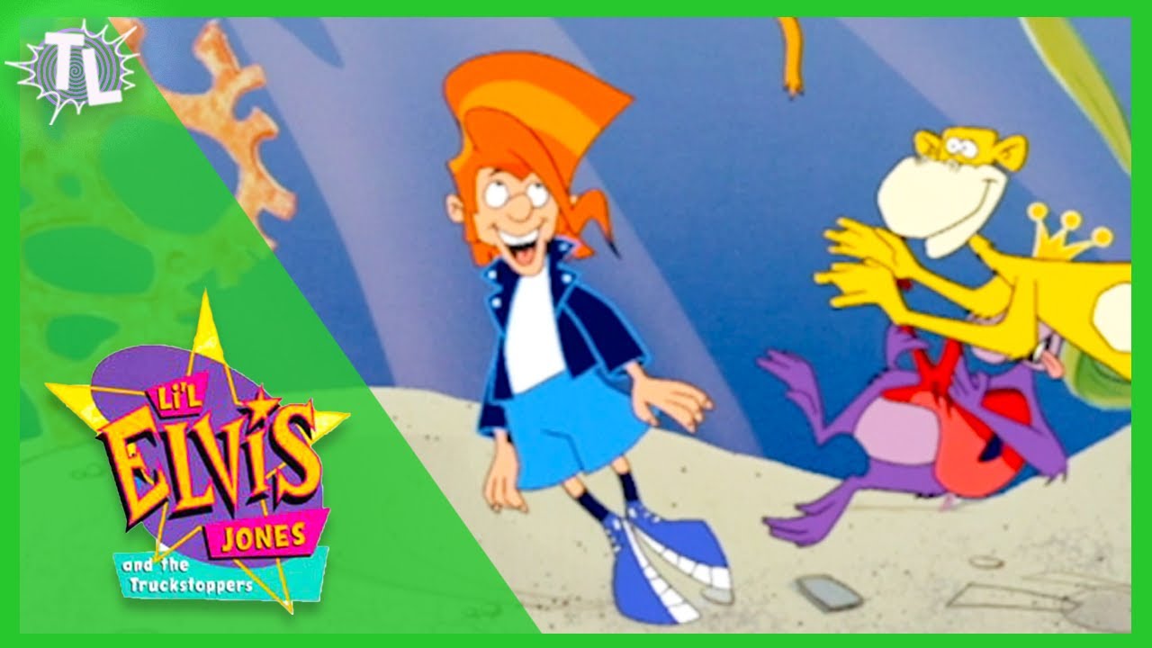 Monkey Sea, Monkey Do | Lil' Elvis Jones and the Truckstoppers - Episode 8