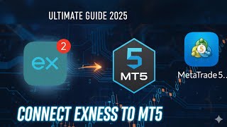 How To Connect an Exness Account to MT5 (MetaTrader 5) | Step-by-Step Guide