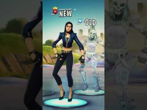 Icons New Skins vs Old 🥺🥺#shorts