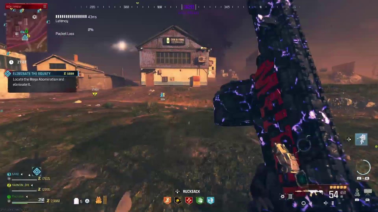 MW3 Zombies Season 4 1500+ containment lvl Game Play & Fast Fast track by CashInVids.com
