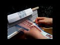 How to Double Face Inkle Weave With Rigid heddle