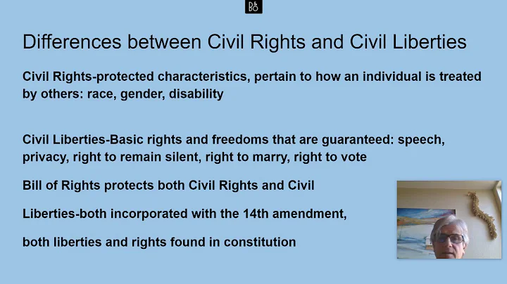 Differences between Civil Liberties and Civil Rights