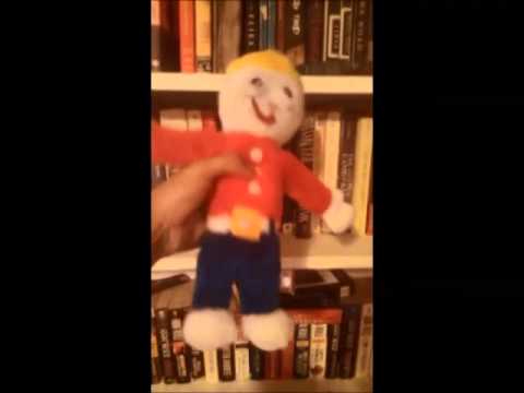 mr bill stuffed toy