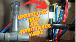 RV Sewer Air Admittance Valve Replacement! How to Replace and Stop the Smell! EASY!