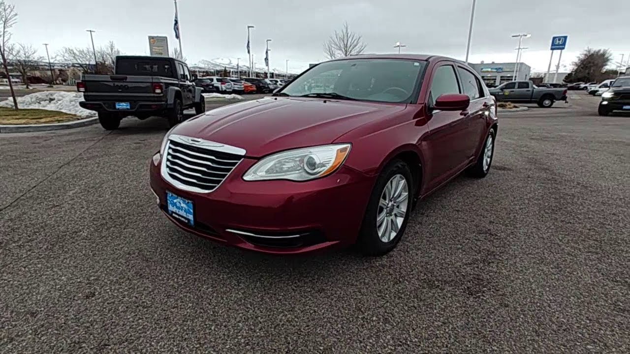2013 Chrysler 200 Pocatello, Idaho Falls, Twin Falls, Burley, Rexburg