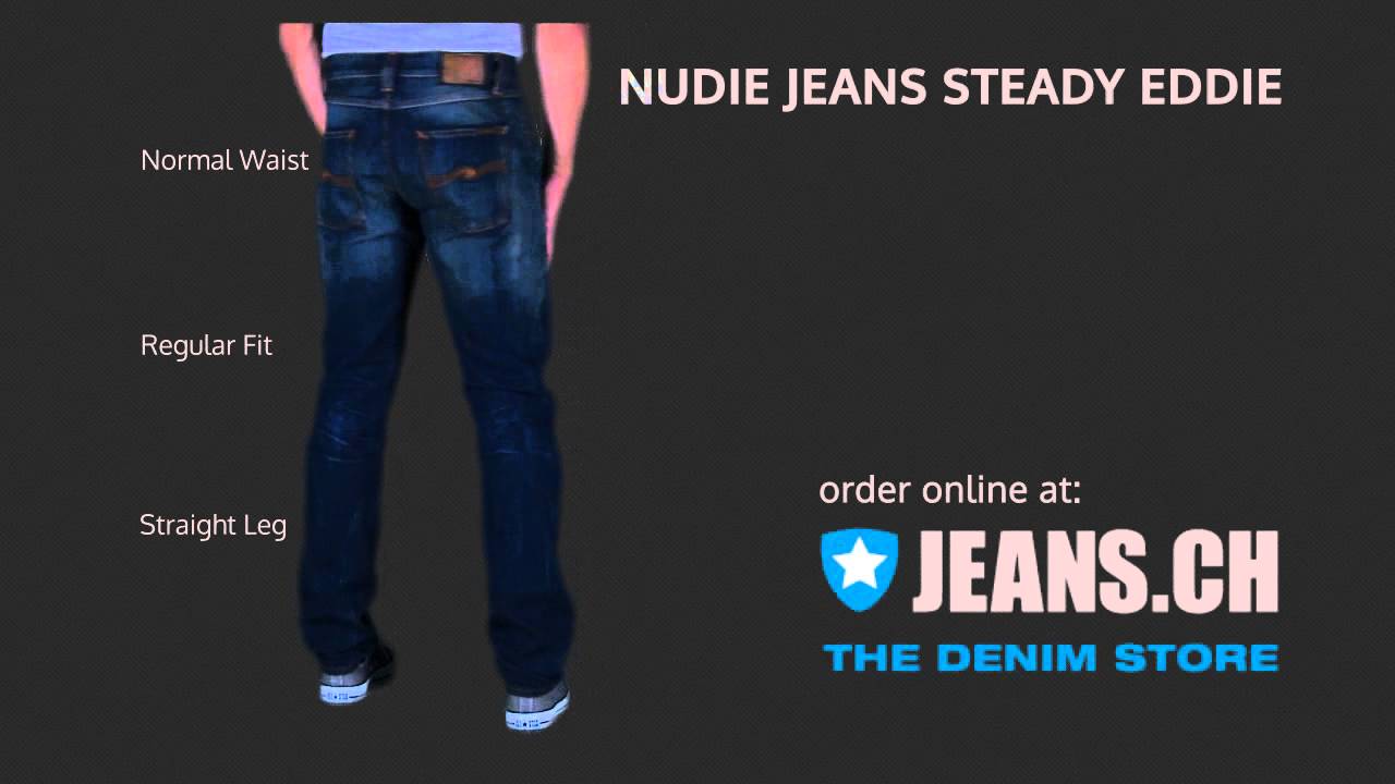Nudie Jeans Steady Eddie Fit Video von 