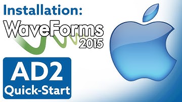 Analog Discovery 2 Quick-Start: Video 2b - Installing WaveForms on Mac