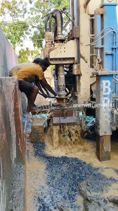 6-inch-casing-pipe-250-adugulu-bore-plessing-part-1-borewellboyhanu