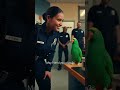 The Parrot with a Crush #FunnyParrot #PoliceStationComedy #ViralShorts