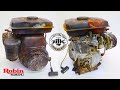 Robin Subaru EY15 Motor Restoration - With Test