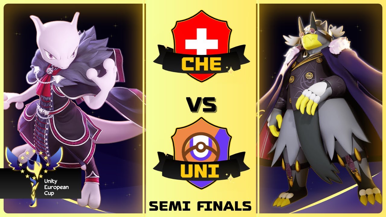 Unity Country Switzerland vs Unity Country | Semi Finals | $600 Unity European Cup ...