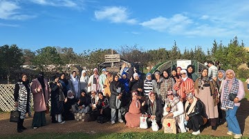 افتتاح الخرجة مع القائدات الديكسينيات بآيات قرأنية من الذكر الحكيم.