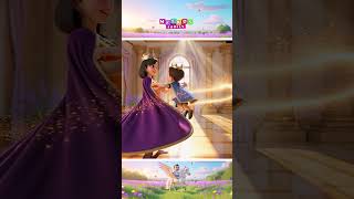 Lavender's Blue Dilly Dilly Song #shorts #meekosfamily #nurseryrhymes #kidssongs