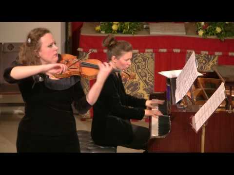 Susanne Schäffer & Olga Jegunova play Massenet: Meditation from ‘Thaïs’