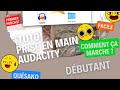 Tuto comment crer son premier podcast avec audacity  dbutant