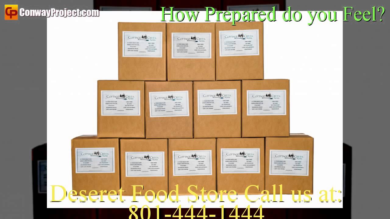 Deseret Food Store emergency food kit YouTube
