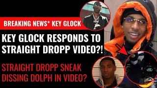 Breaking News!! Key Glock Responds to Straight Dropp Music Video?! Straight Drop Trolling Dolph?? - nba youngboy how i been music video