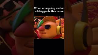 POV: You have an annoying sibling 💀 #memes #brother #sister #siblings #sonic
