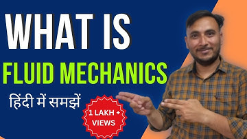 What is fluid mechanics in hindi || Fluid mechanics mechanical enginering || Civil engineering