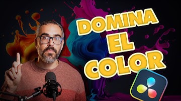 Cómo hacer COLOR GRADING en DAVINCI RESOLVE: el método DEFINITIVO