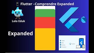 📱 Flutter –Comprendre Expanded