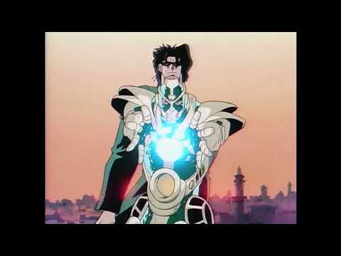 JJBA OVA-Hierophant Green Stand Sound Profiles (1993 OVA)