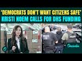 Kristi Noem BLASTS Democrats Over HALTING DHS Funding; Blames ‘They Don’t Want Americans Safe’