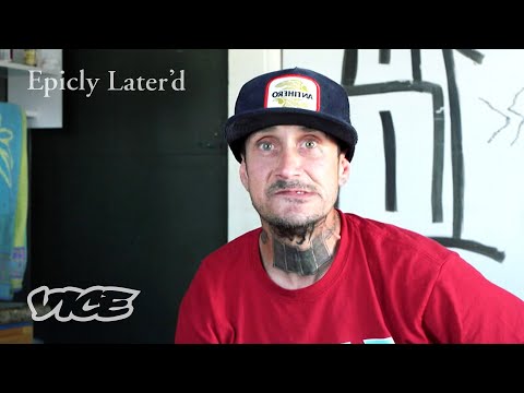 Andy Roy: Pro Skater to Prisoner and Back Again | EPICLY LATER'D