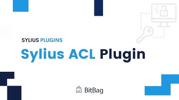 BitBag Sylius Access Control Layer Plugin: Demo
