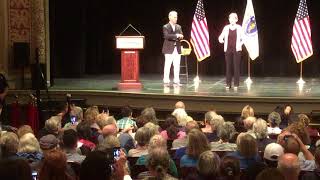 Sen. Elizabeth Warren town hall in GB