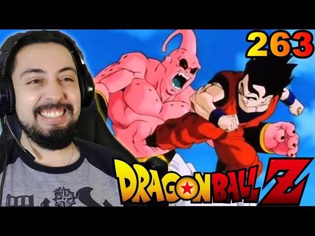 Isso Aqui É Cinema - O guerreiro Z mais poderoso sem fusão. Pelo menos até  a saga Boo Dragon Ball Z EP 263 (1989-1996) #Wick