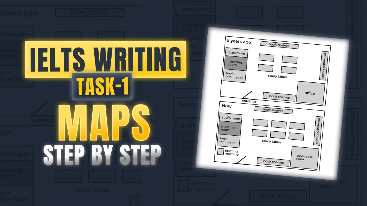 Study Map Tutorial Stop Memorizing! Learn MAPS Writing Strategy You Need to Know for IELTS ...