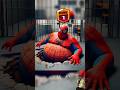 Escape from jail / Spiderman vs Deadpool vs CaptainAmerica #shorts #spiderman#marvel #brawlstars