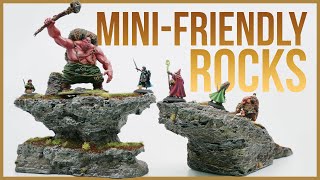 Miniaturefriendly Rock Formations for Wargaming and Tabletop Games