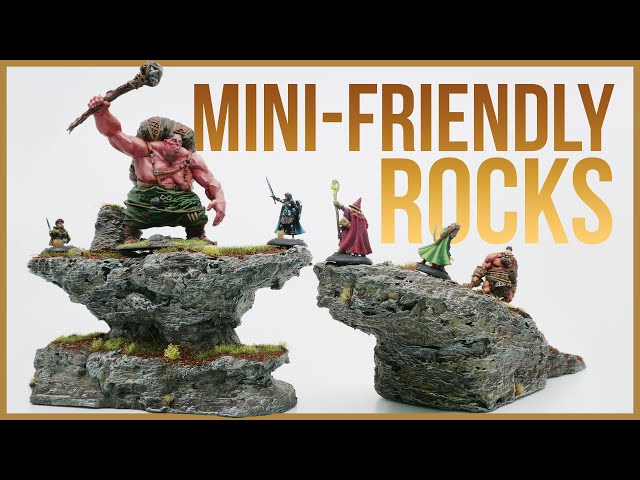 Formations De Cristaux En Résine 28mm - Décor De Terrain Pour Wargaming (néoprène/papier?)