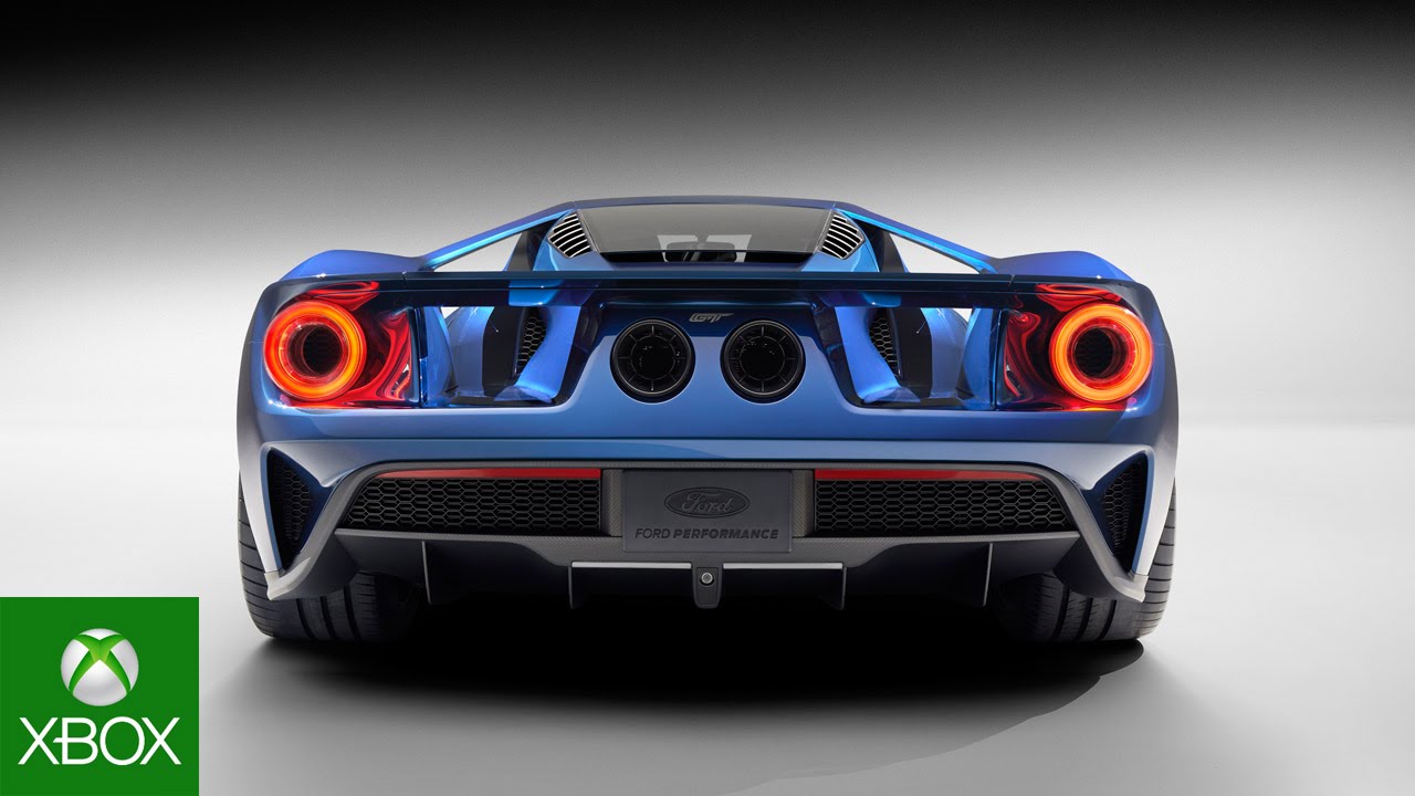 New Ford GT Design Team Featured In Forza 6 Game Promo: Video