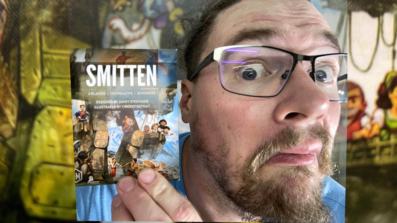 Smitten by Stonemaier Games Solo Playthrough - YouTube