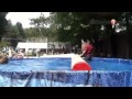 log rolling at Saratoga County Fair