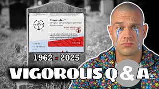 RIP Bayer Rimobolan (Discontinued Forever), Test, Tren & Anadrol During A Cut, Height Consultations
https://www.bacco-bkk.com/
https://www.beefeaterpattaya.com/
Video Schedule:
Monday or Tuesday: How To Get Your Wife Pregnant
Wednesday: Blood Work Review Livestream
Thursday: How To Get Your Wife Pregnant Addendum Livestream
Monday, March 3rd: Methylene Blue Deep-Dive
Monday, March 10th: Cerebrolysin Deep-Dive
Date Pending: DHT & Bathmate Protocol
Date Pending: Retatrutide Deep-Dive
Date Pending: Tirzepatide Deep-Dive
Operation Follistatin:
- 12 Weeks on 625mg Testosterone Enanthate; 156.25mg SubQ Mon-Tue-Thu-Fri
- No Aromatase Inhibitors!
- No Other Compounds!
- 2 Weeks on 180mg Epicatechin AM Daily
- 2 Weeks on 360mg Epicatechin Daily; 180mg AM & 180mg PM
- 2 Weeks on 30mg YK-11 Orally Daily; 15mg AM & 15mg PM
- 2 Weeks on 30mg YK-11 Sublingually Daily; 15mg AM & 15mg PM
- 2 Weeks on 30mg YK-11 Subcutanously Daily; 30mg Pre-WO or 30mg upon Waking
- 2 Weeks on 1mg Follistatin-344 Daily; 500mcg IM Bilaterally Pre-WO or 1mg SubQ
- Blood Work & Progress Pictures every 2 Weeks
Epicatechin Before & After Deep-Dive
YK-11 Before & After Addendum
Follistatin-344 Before & After Deep-Dive
Operation Ngenla:
- 4 Weeks on 1,100mg Testosterone Enanthate; 156.25mg SubQ Daily
- Aromasin as needed aiming for Serum Estradiol around 50 to 60 pg/mL
- 4 Weeks on 6mg Ngenla* SubQ before Bed Daily
*Somatrogon-ghla is about 55.3% rhGH; 6mg = 10iu nett. rhGH
How To Recover From Injuries Homework:
Tendon Supplements Deep-Dive: https://www.youtube.com/watch?v=HeBfDIxAr5Y
Tendon Recovery Deep-Dive: https://www.youtube.com/watch?v=MGkeZuM8XPU
Tendon Strength Deep-Dive: https://www.youtube.com/watch?v=Dfli8cRZIK4
TB-500 Deep-Dive: https://www.youtube.com/watch?v=yZEQmIUQvE4
BPC-157 Deep-Dive: https://www.youtube.com/watch?v=5ryRhSJcjKA
Multi-Surgery Recovery Deep-Dive: https://www.youtube.com/watch?v=q6ekk1BQQSQ
Stretch Marks Cure: https://www.youtube.com/watch?v=hulOYqfQfGY
TIMESTAMPS (By Alvaro J D):
0:00:00 - Bayer Rimobolan Is Discontinued Indefinitely :(
0:01:50 - Upcoming Videos Are In The Description! Give Them A Watch!
0:06:37 - Protocol & Plans For The Follistatin Experiment
0:13:50 - Protocol & Plans For An Ngenla Experiment!
0:16:12 - Got A BPC Or TB-500 Question? Watch Here!
0:17:59 - Are There Non-Responders To M. Blue?
0:18:57 - How To Recover From Heavy Partying
0:22:03 - How To Dose MOTS-c & Frag 176/191
0:23:42 - Thoughts On Test Cream
0:26:01 - How Heal Fast After Surgery
0:27:18 - Thoughts On Lower-End Glucose After Meals
0:28:45 - Thoughts On Test, Tren & Anadrol During A Cut
0:30:50 - Thoughts On Using IV NAD+
0:33:25 - What Cheat Meal Will Steve Have This Weekend?
0:36:39 - Thoughts On Adding 100 Mast & 10 Anavar To 140 Test
0:38:20 - Respiratory Enhancement Protocol
0:39:41 - Learn How To Use Insulin - Buy The Insulin eBook!
0:42:21 - Thoughts On Viewers Cycle
0:43:57 - Thoughts On PT-141
0:45:24 - Can Calcium D-Glucarate Or DIM Crush E2?
0:46:31 - Thoughts On Capitan America 4
0:48:05 - How To Inject Gear SubQ
0:49:09 - How To Dose YK-11
0:50:00 - Will Steve Do A Vigorous Movie Q&A?
0:50:49 - Thoughts On Using SLU During A Bulk
0:52:00 - What Is More Test Doesn’t Equal More Gains?
0:56:40 - Cancer Prevention Measures
0:58:42 - Recommendations For A Sprinter
1:01:22 - How To Raise E2 Slightly
1:02:41 - How To Deal With An Old Blood Clot
1:06:23 - M. Blue Dose To Lower RBC
1:09:23 - More Frequent Injections Are Always Best
1:10:30 - How To Dose Follistatin With IGF-1
1:14:41 - Thoughts On Critical Drinker & BlackRock Wanting To Buy Disney Stock
1:16:35 - How To Fix Stomach Issues
1:19:01 - How Much Height Consultations Does Steve Get? (Huge Liability)
1:24:46 - Where To Inject Gear SubQ
1:27:43 - How To Fix A See-Food Diet
1:30:08 - Thoughts On In Injecting M. Blue
1:35:35 - No DHT Derivative Is Hair Friendly
1:38:29 - How To Manage E2 With Primo
1:38:55 - Thoughts On Fasted Cardio & Fasted Workouts
1:40:03 - Bathroom Break
1:41:47 - Thoughts On DBZ
1:43:01 - Make Sure To Get Blood Work While Hydrated
1:45:35 - SERMs Long-Term Is Not Worth It
1:49:44 - Test & Proviron Vs. Test & Primo For Mood And Performance
1:52:27 - Medical Field Is Not Standardized! Add Reference Ranges!
1:53:43 - 29-Year-Old Wanting To Do A SARM Only ‘Cycle’..
1:56:26 - Compounds That Increase Collagen Synthesis
1:57:06 - When To Go All In Disney Stock
1:58:26 - Can Weed Affect Test Levels?
1:59:34 - How Is Koh Samui Like? Has Steve Been To Koh Phangan?
2:04:45 - Wrapping Up! Upcoming Video Schedule In The Description!
#VigorousSteve #VigorousQnA #AskMeAnything RIP Bayer Rimobolan (Discontinued Forever), Test, Tren & Anadrol During A Cut, Height Consultations